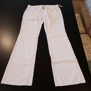NWT! HABITUAL WHITE DENIM JEANS 26